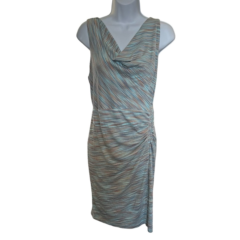 Moulinette Soeurs for Anthropologie Striped Multicolor Mini Dress